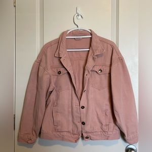 Pink Denim Jacket 🥰